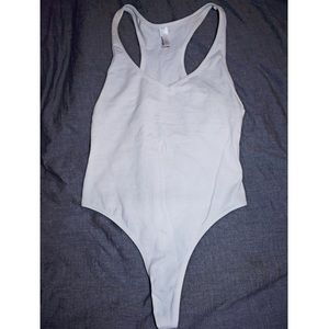 American Apparel White Bodysuit